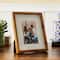 Expressions™ Walnut Thin Frame with Mat by Studio Décor®